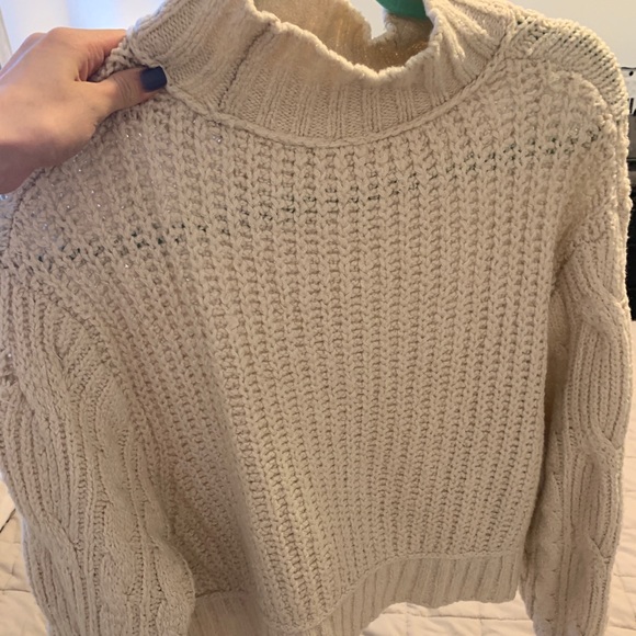 Free people merry go round sweater - Picture 3 of 3